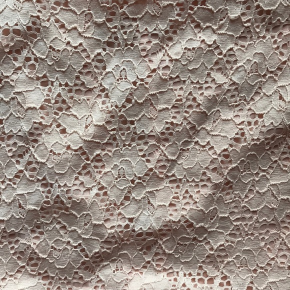 Baby pink fit and flare - Picture 3 of 4